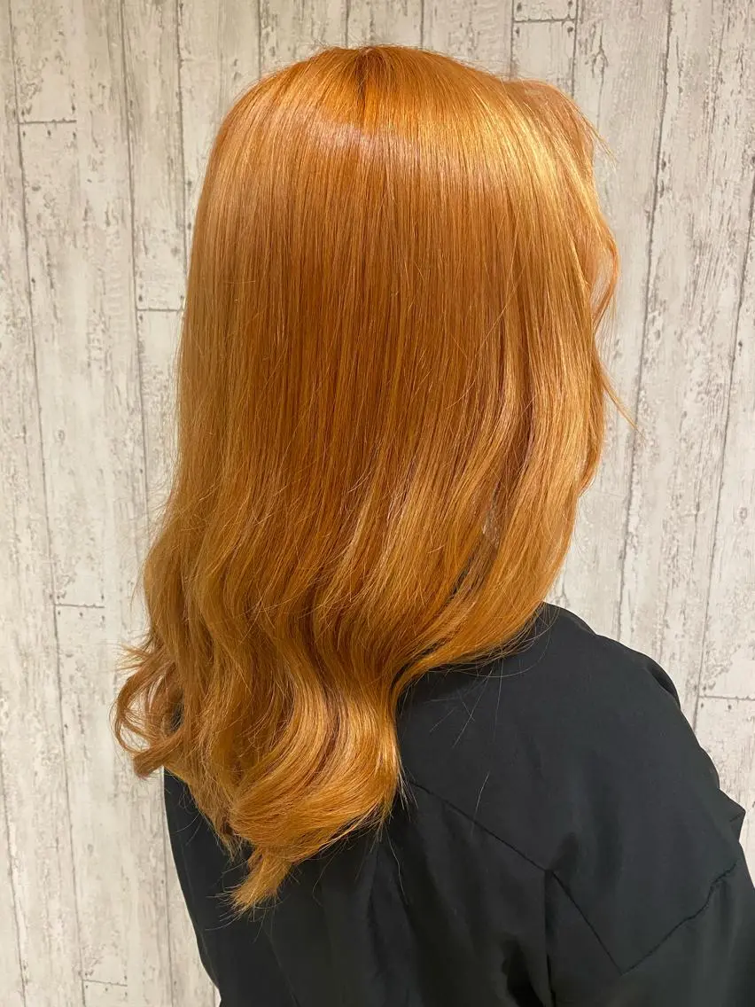 セミロング カラー ヘアカラー トリートメント 🦋店長🦋 ほんさわ みずきのヘアスタイル