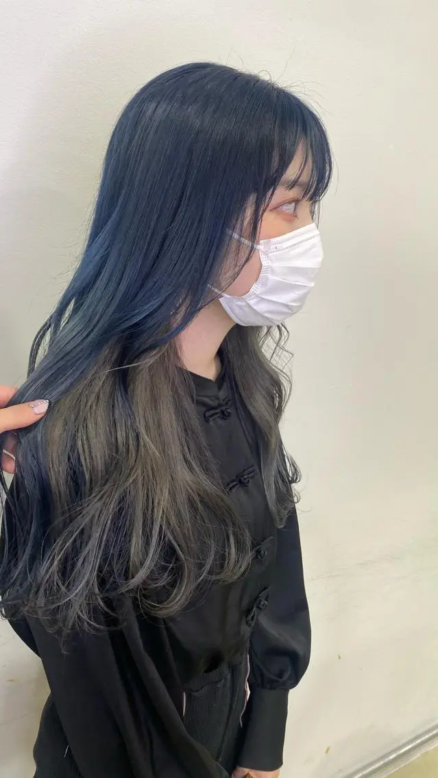 ミディアム カラー メンズ特化 【かな】のヘアスタイル