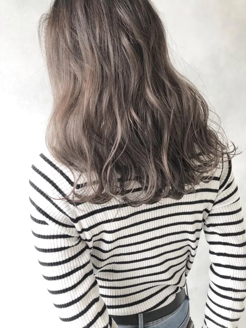 ロング 小澤大輔 YOLO hairのヘアスタイル