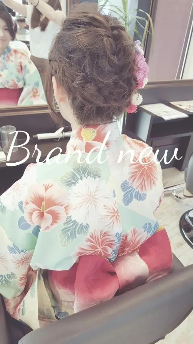 ヘアアレンジ 🌟 asteria アステリア🌟のマツエク・マツパデザイン