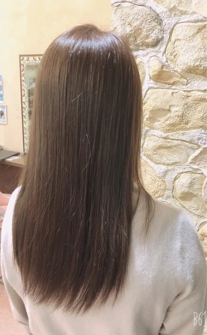ロング カラー ✨縮毛矯正 の匠❗️MASAのヘアスタイル