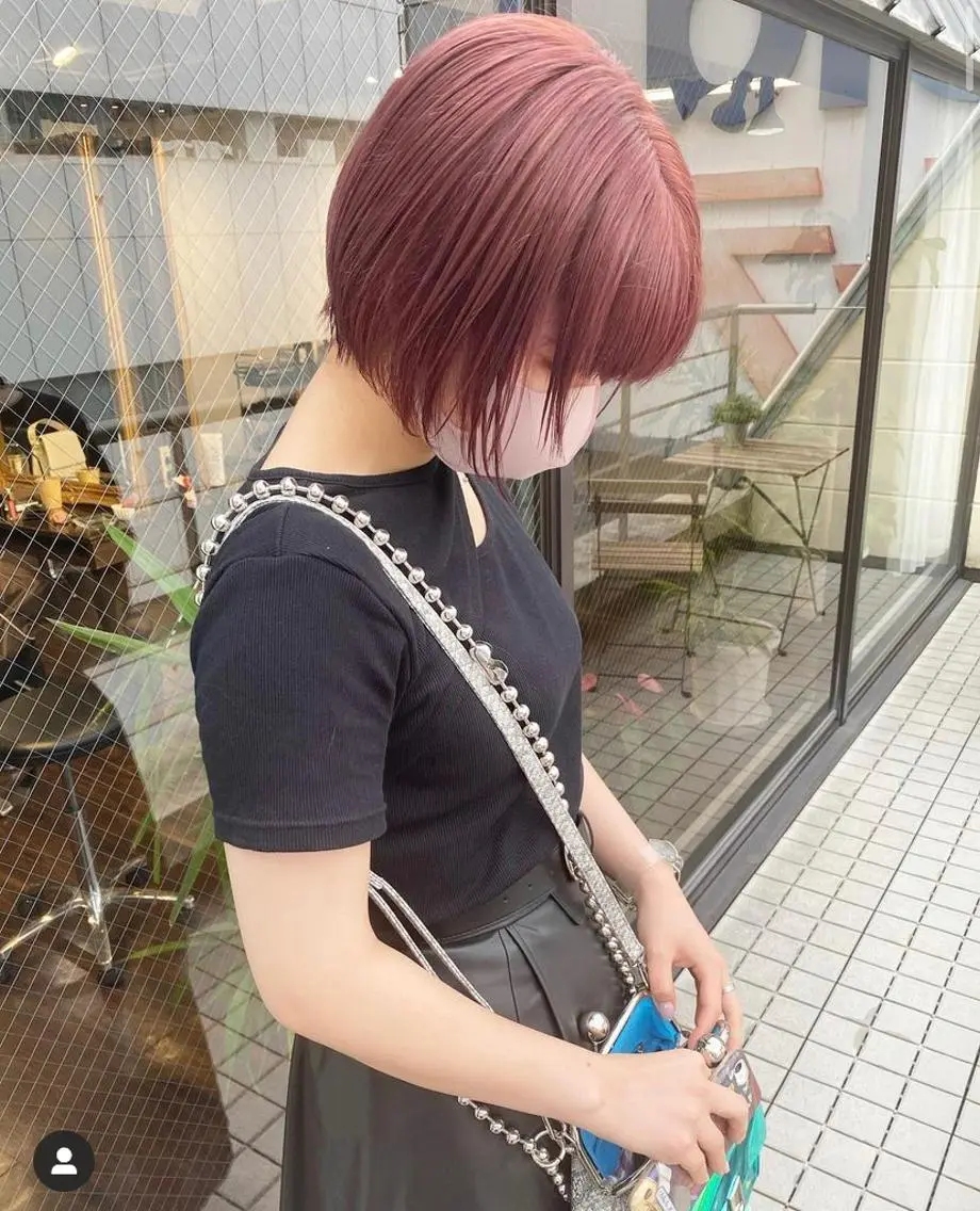 ショート カラー 🧡色落ちまで2度 楽しめる🧡ヨシキのヘアスタイル