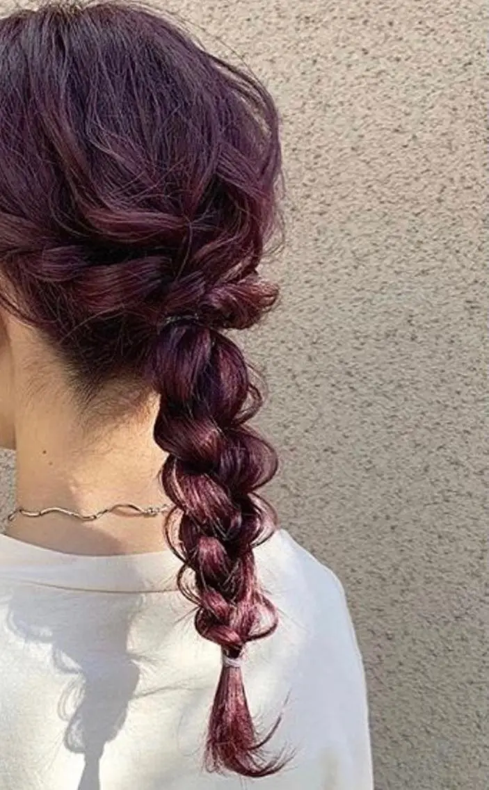 ヘアアレンジ Marika 🫧のマツエク・マツパデザイン