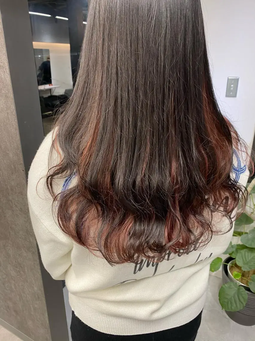 カラー カット ヘアカラー トリートメント 中富 🍪みなのヘアスタイル