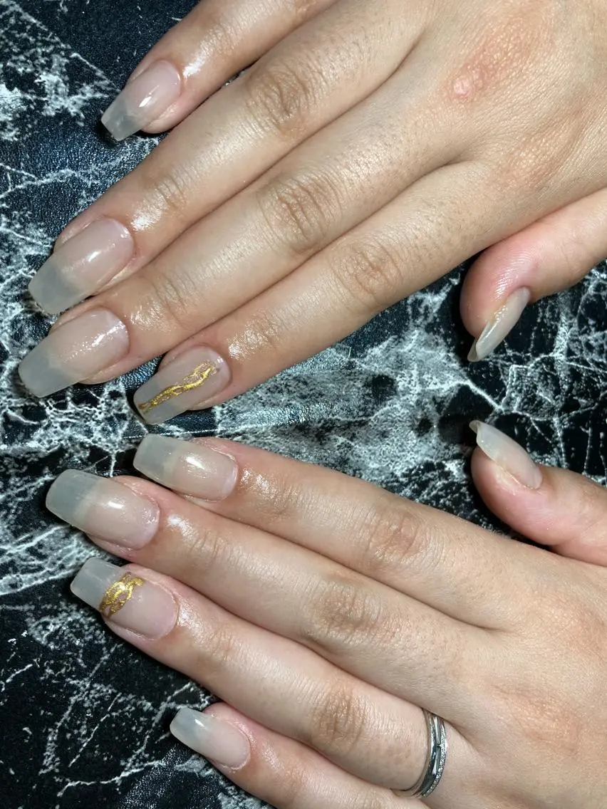 ミディアム ネイル ✴︎ Delightのネイルデザイン
