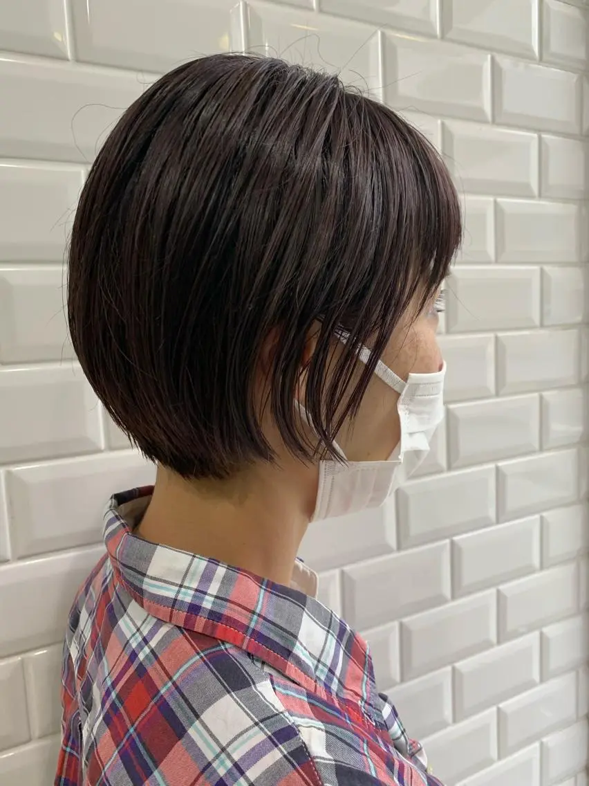 ショート カラー appiis 柳田葵　横浜のヘアスタイル