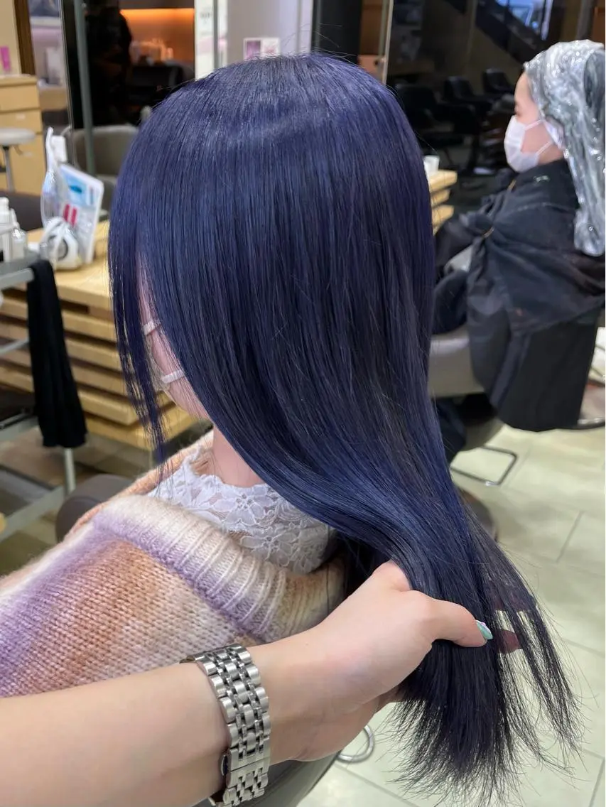 カラー ヘアカラー トリートメント 海外girl🤎 透明感ベージュmaoのヘアスタイル