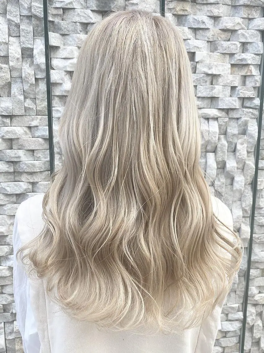 ロング カラー 💗ルシードスタイル REVE💗のヘアスタイル