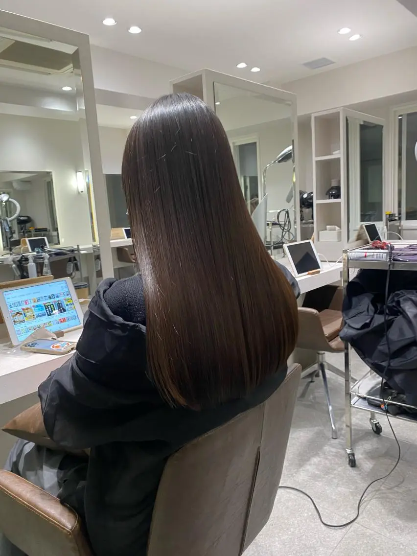 ロング トリートメント メンズ特化 刈り上げない/金井のヘアスタイル