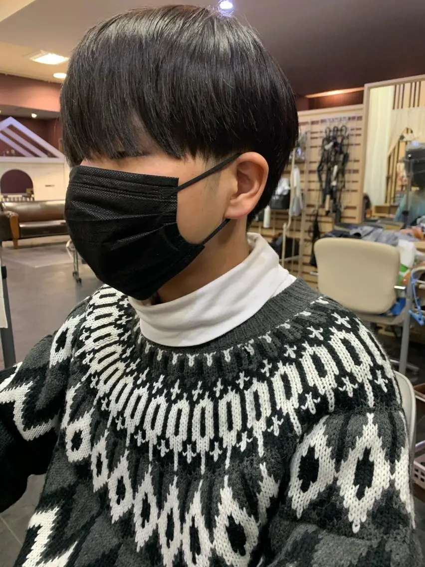 ショート メンズ メンズ特化西村 雄太のヘアスタイル