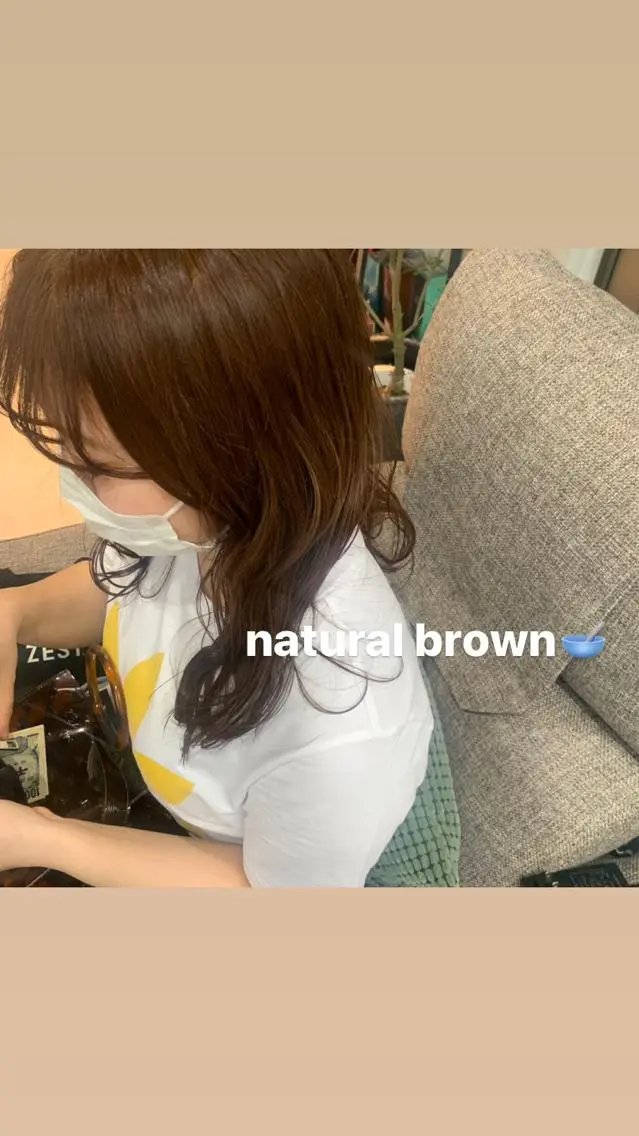 ロング カラー RISAKO レイヤーカット🎀のヘアスタイル