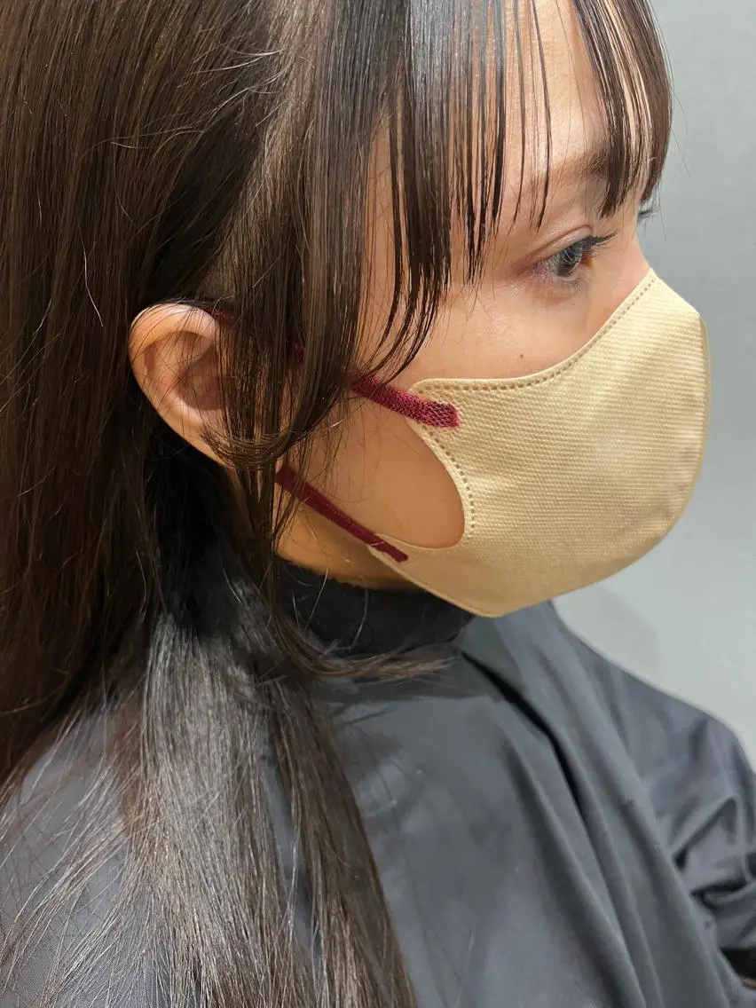 セミロング カラー パーマ ヘアアレンジ メンズ キッズ ネイル マツエク・マツパ アイブロウ メンズブリーチ メンズハイライト メンズインナーカラー メンズ韓国風 ブリーチ 久木原 ゆりのヘアスタイル