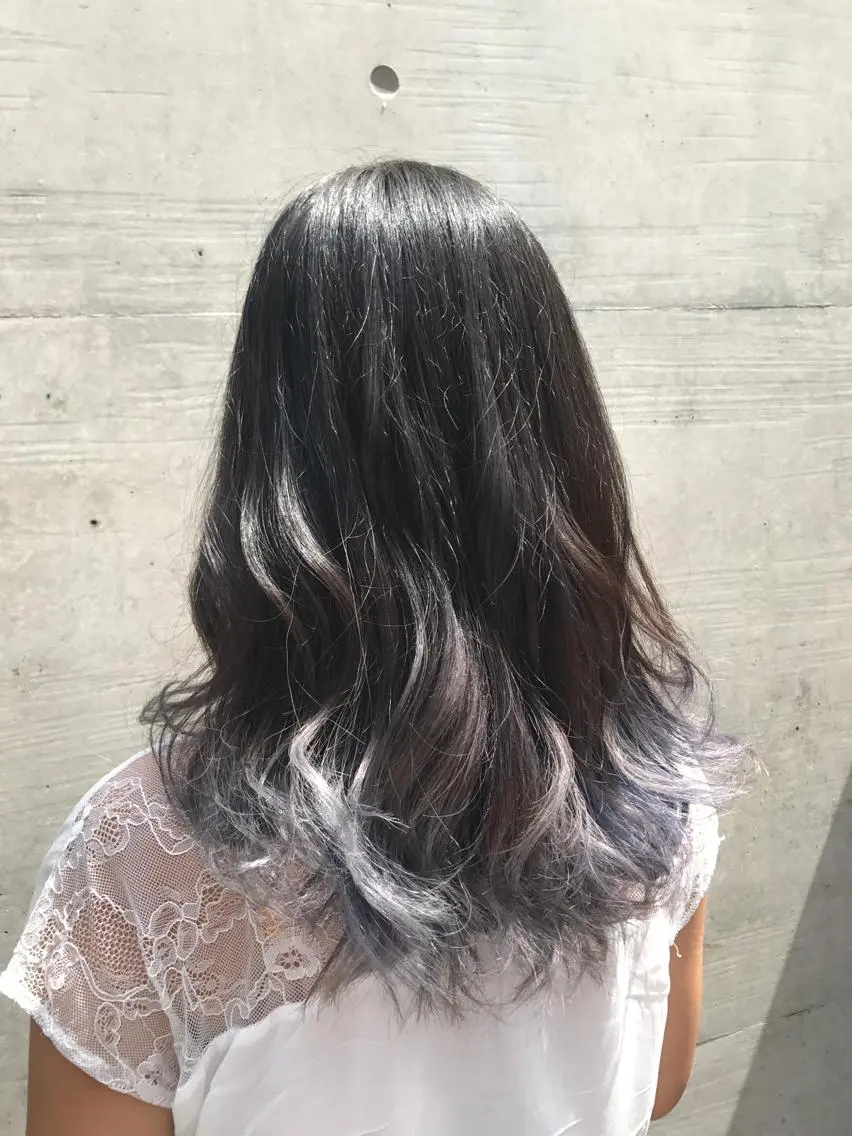 セミロング カラー ヘアカラー ミニモお気に入り数 No.1宍戸雄弥のヘアスタイル