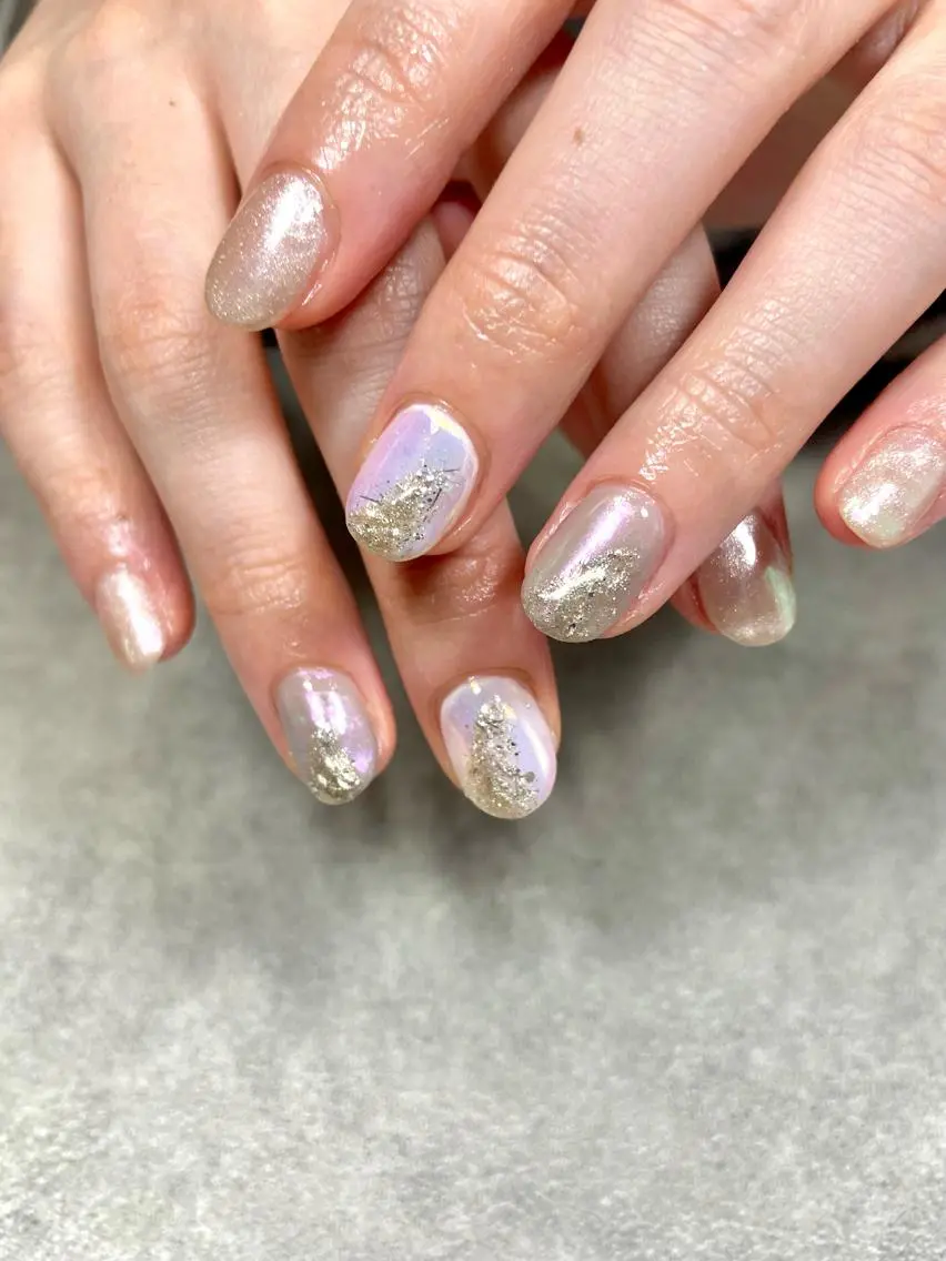 ネイル ミラーネイル salon de oct.のネイルデザイン
