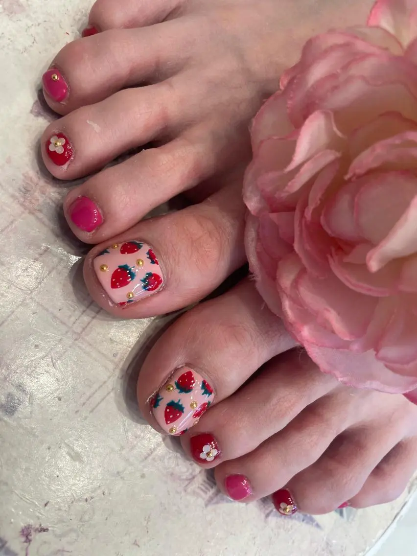 ネイル ♡ビジュール♡ NAIL &まつ毛のマツエク・マツパデザイン