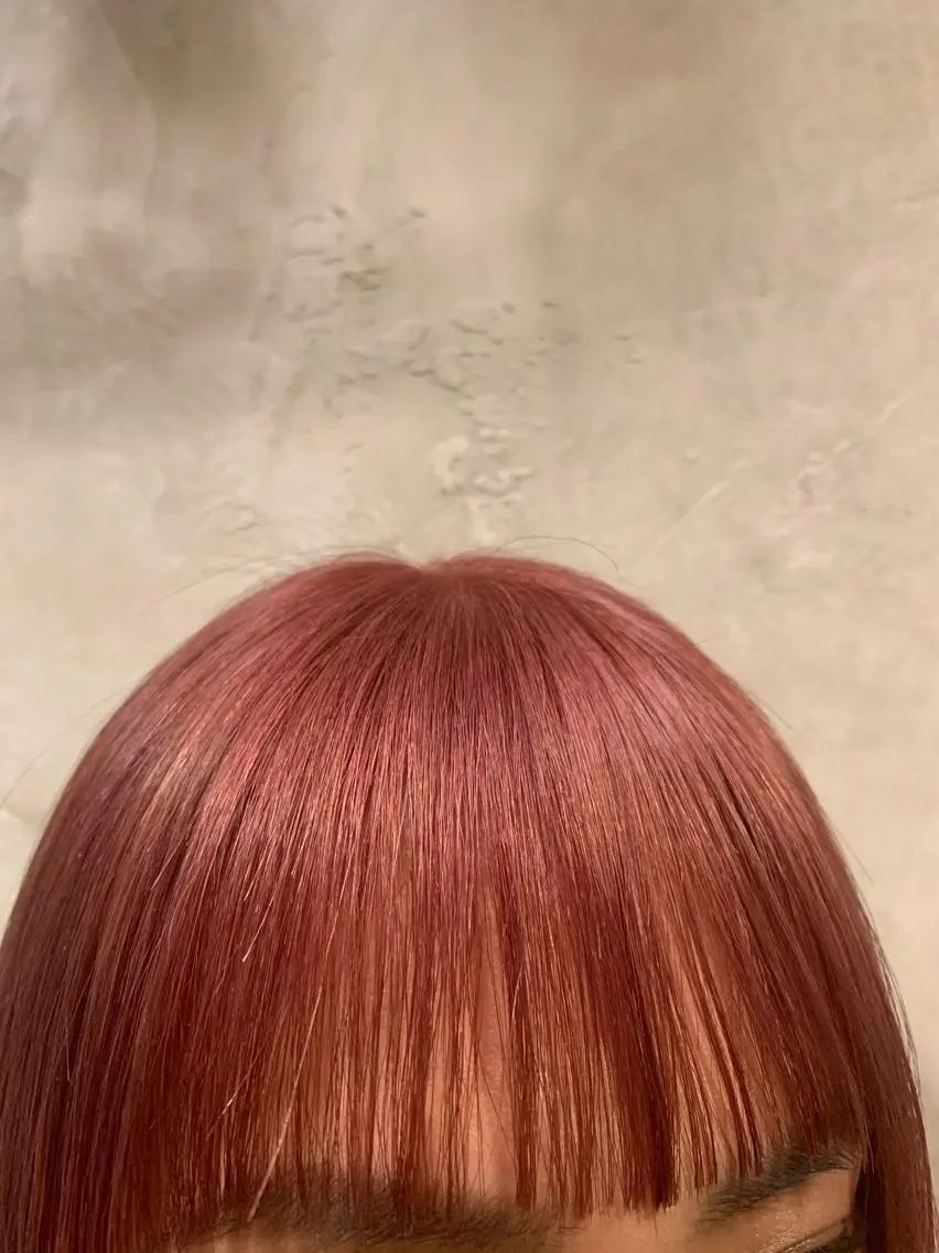 ロング カラー ヘアアレンジ ボブパーマコテ巻き風 パーマNo1深江秀平のヘアスタイル