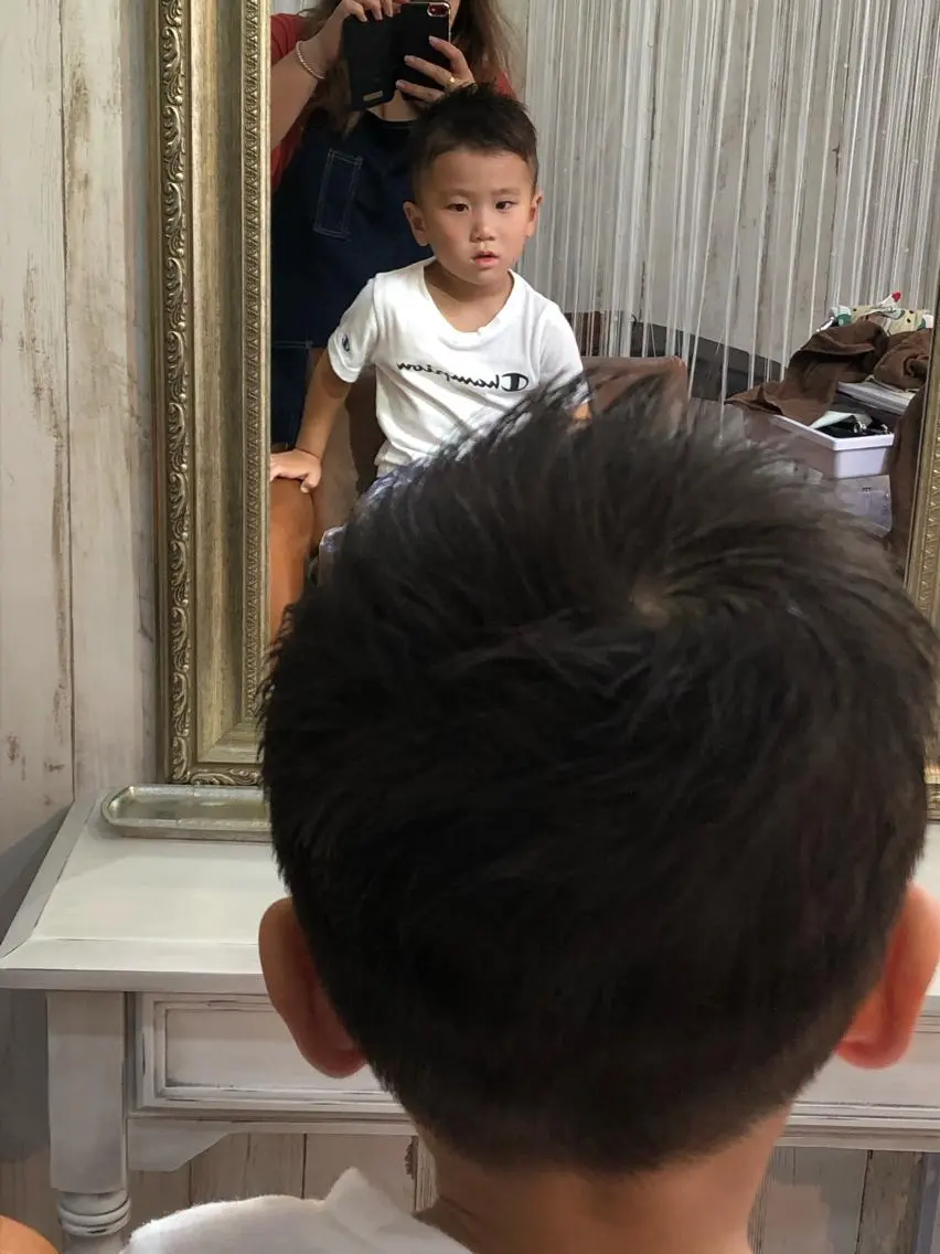 ショート キッズ 🐆アンドウ チカコ🦓のヘアスタイル