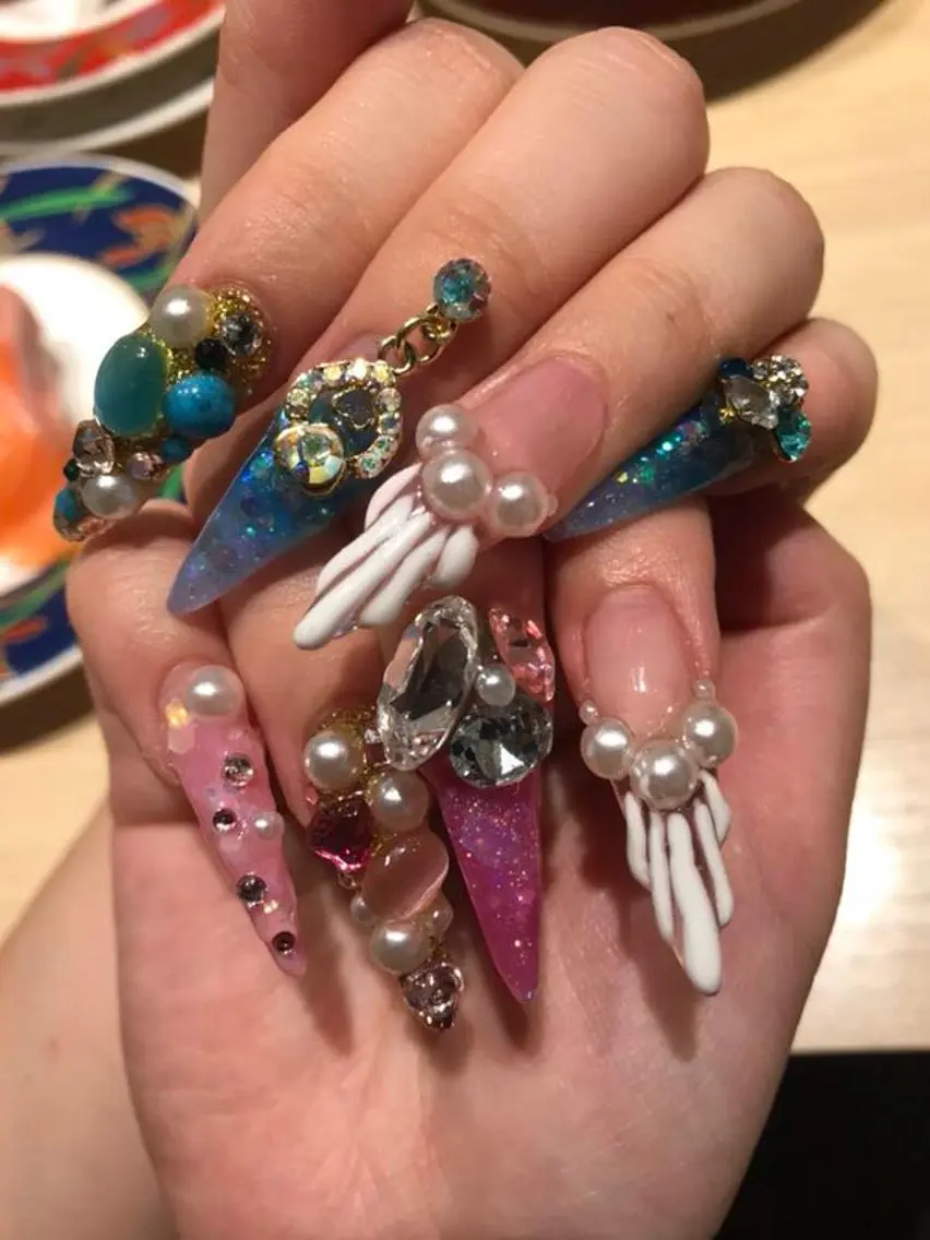 ネイル nail salon Pink Aliceのネイルデザイン