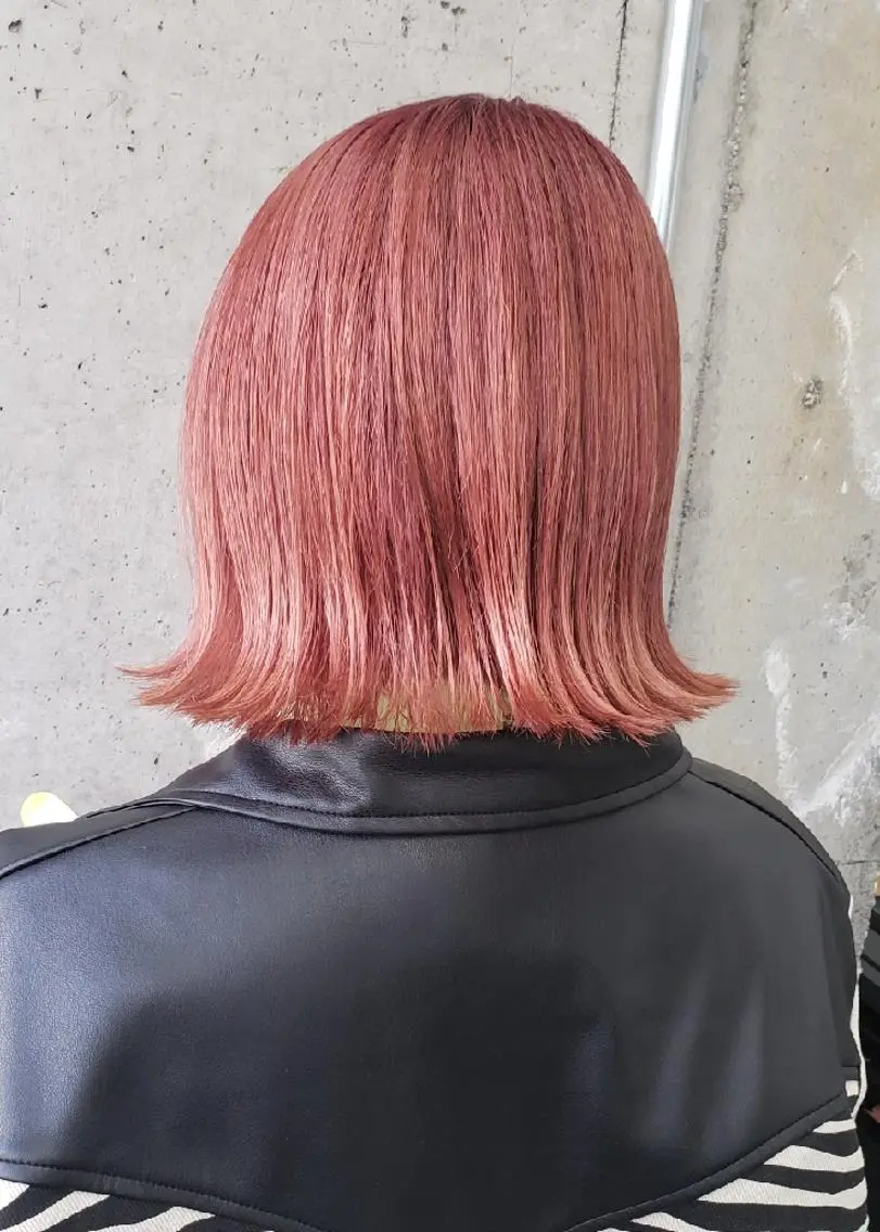 ミディアム カラー 変身企画実施✨️ ショート専門 宮ヶ迫のヘアスタイル