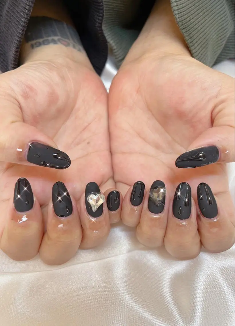 ネイル 持ち込み ハンドネイル emi ♡のネイルデザイン