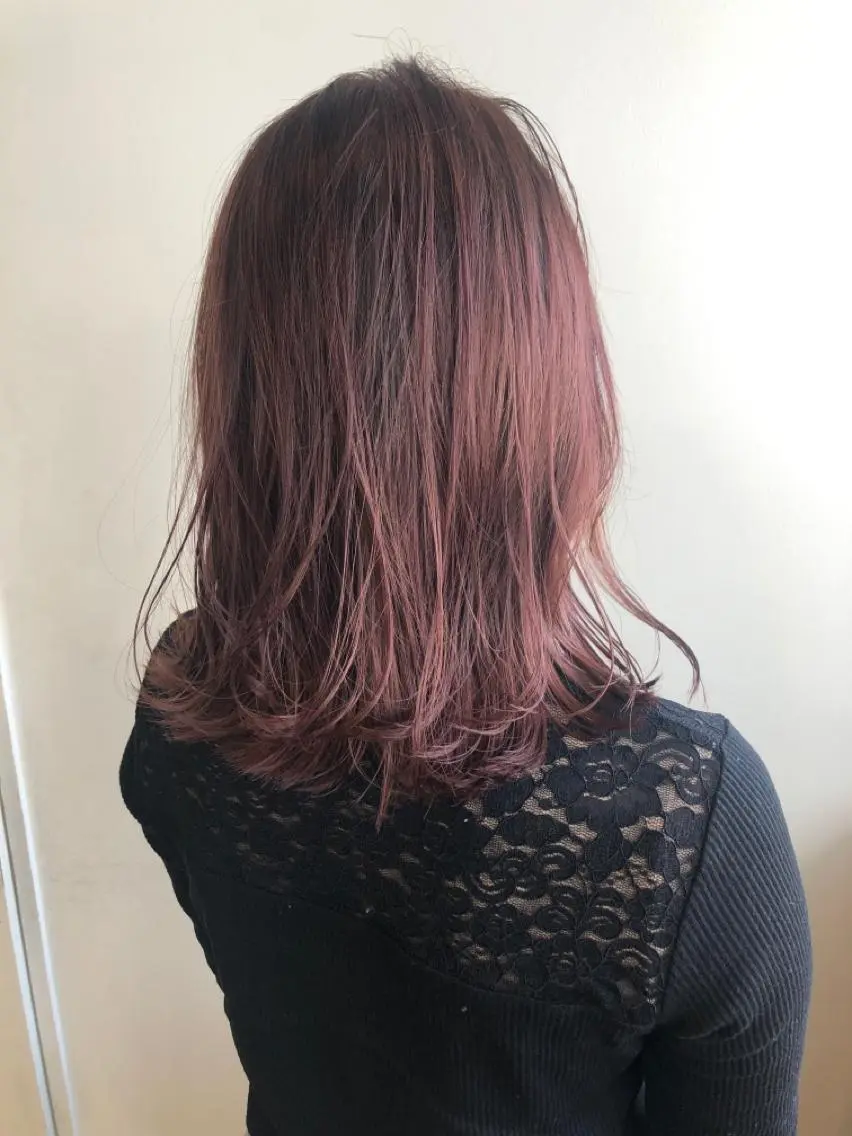 カラー Maki マキのヘアスタイル