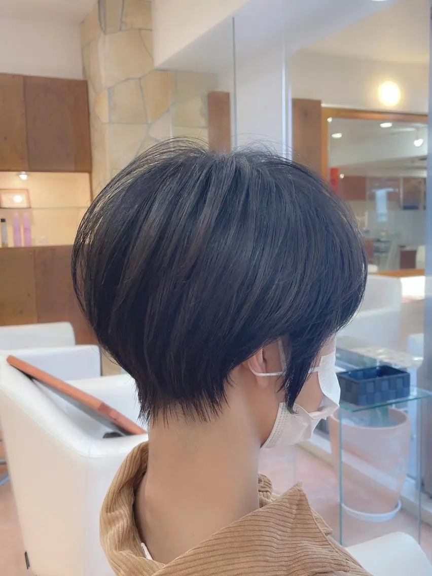 ショート 💎桑原勇志/ ショート/ハイトーンのヘアスタイル