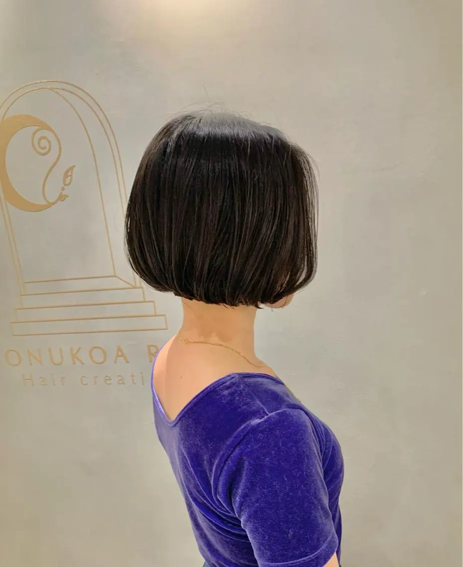 ショート ヘアアレンジ 七原 海夕のヘアスタイル