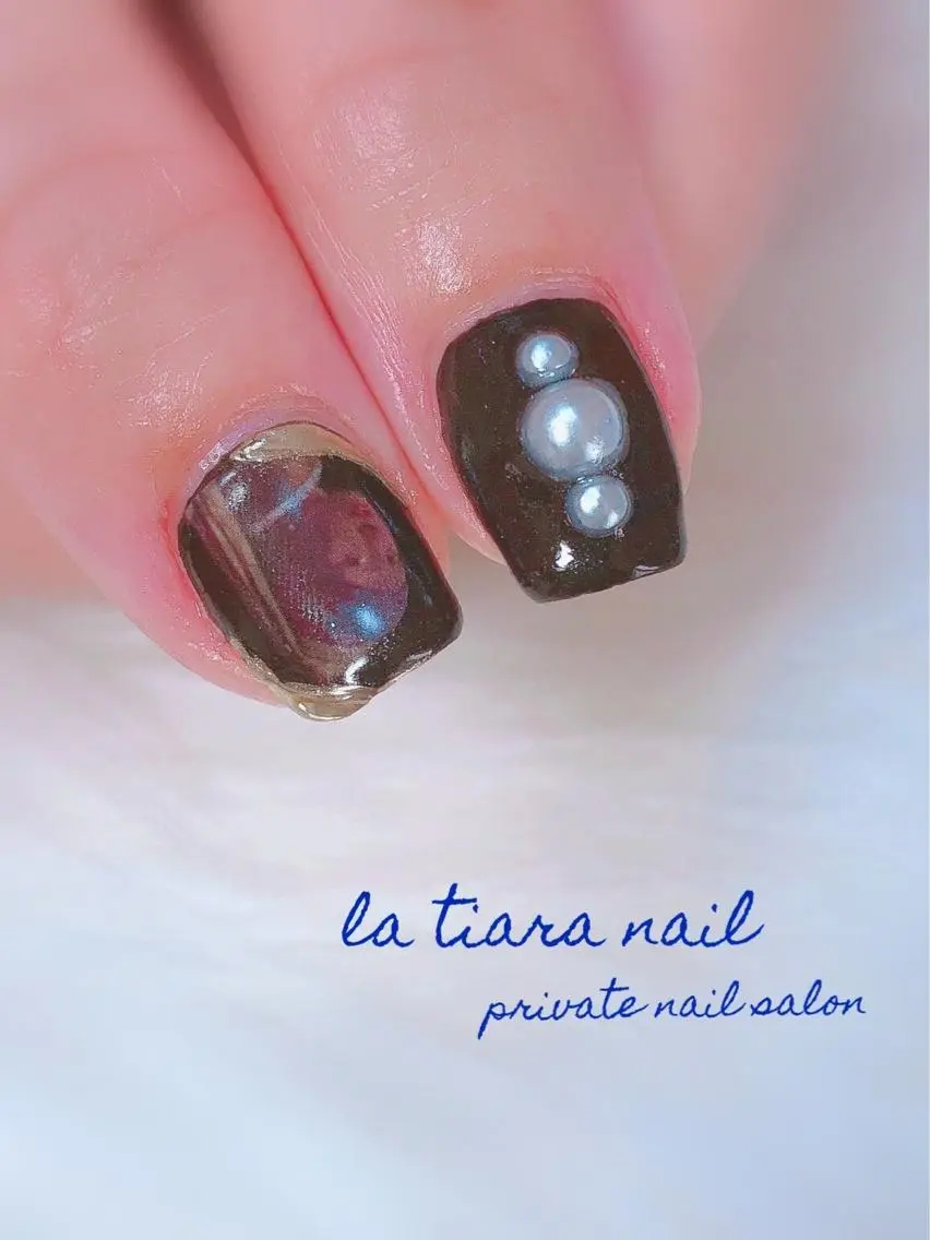 ネイル Blue bird  nailのネイルデザイン