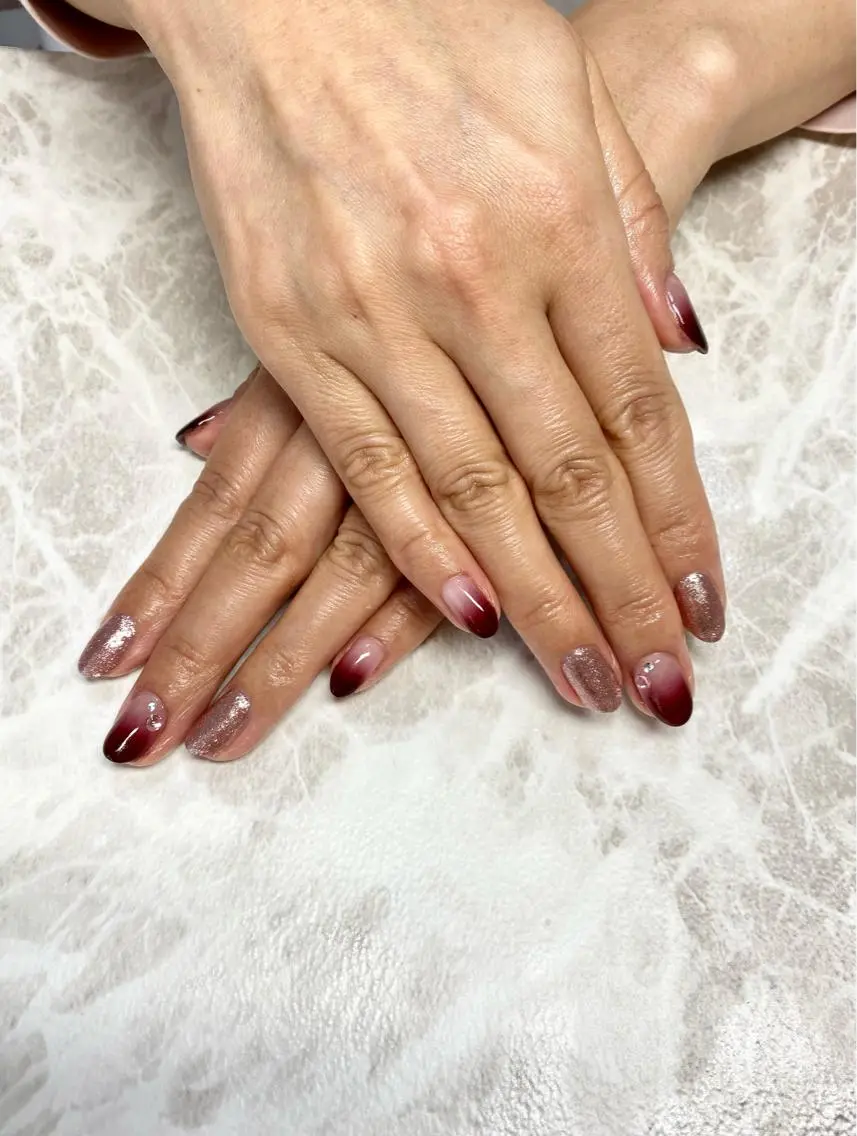 ネイル ハンドネイル ゆぴねいる yupinailのネイルデザイン