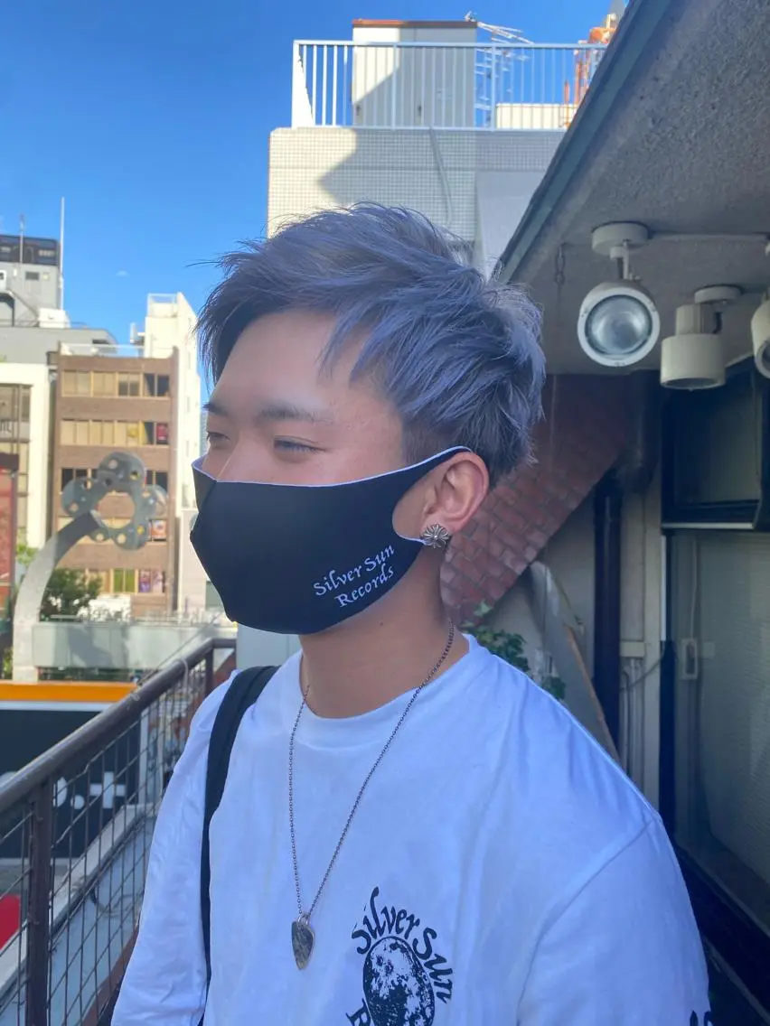 ショート カラー メンズ キッズ ネイル マツエク・マツパ ヘアカラー トリートメント 透明感カラー🤎 ゆりのヘアスタイル