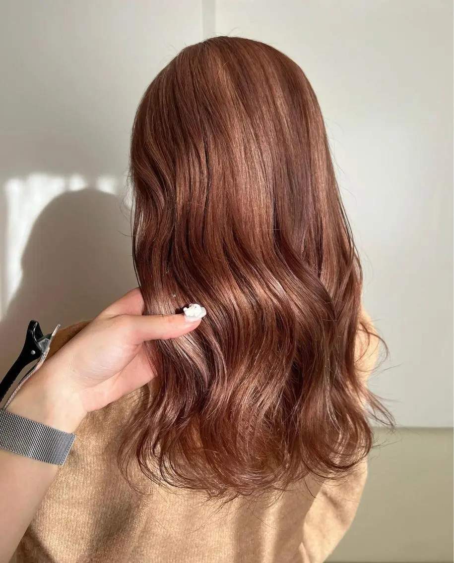 ロング カラー メンズ リコ 渋谷 ハッシュカットのヘアスタイル