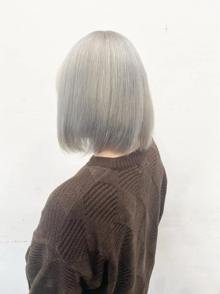 ミディアム パーマ ヘアアレンジ メンズ キッズ カット ヘアカラー トリートメント ブリーチ ハイトーン 特化🌈フジタハルキのヘアスタイル