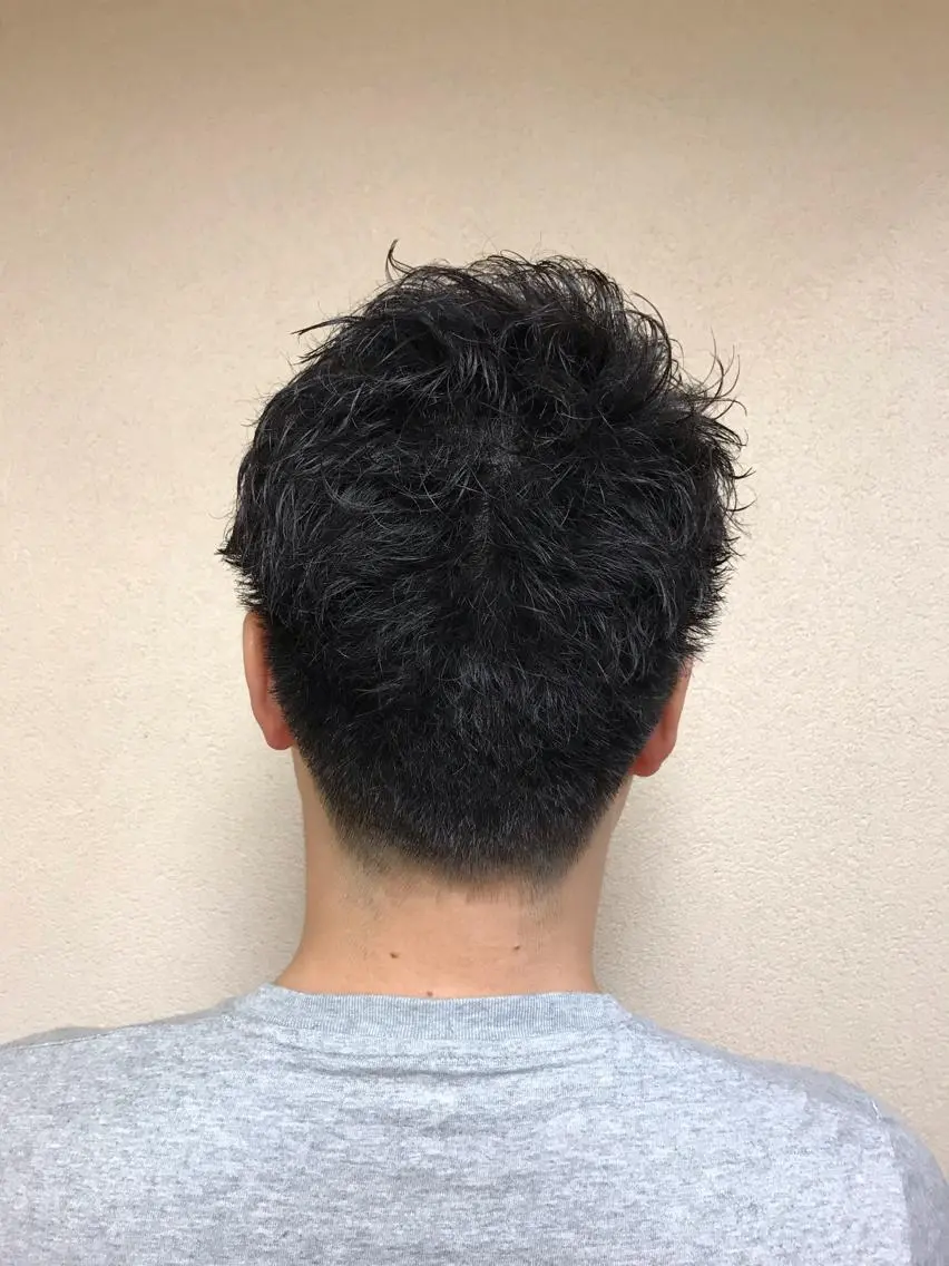 メンズ 髪質改善/縮毛矯正 /美髪🩵イケダのヘアスタイル