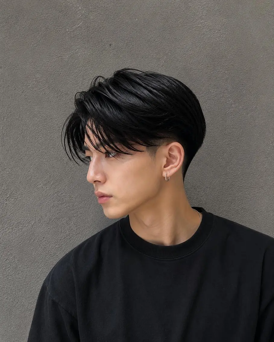 メンズ 川畑 理花のヘアスタイル