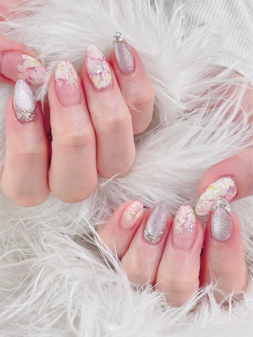 ネイル ハンドネイル NailSalon CutiePutiのネイルデザイン