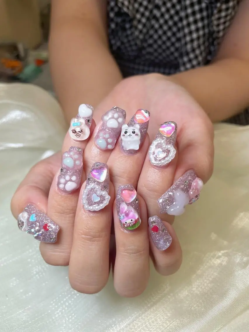 ネイル モデル募集Coco Nailのネイルデザイン