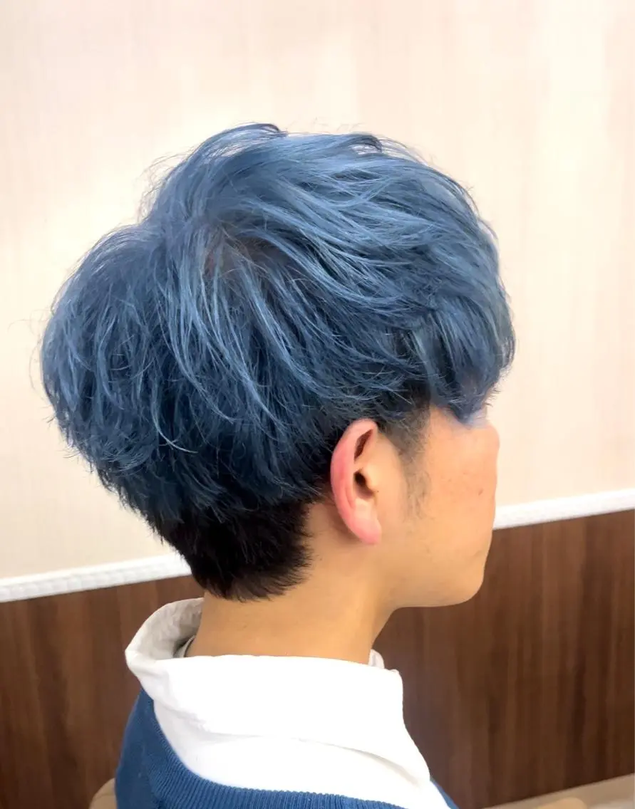 メンズ マッシュ 🧸メンズ専門🧸 蛯名修人のヘアスタイル