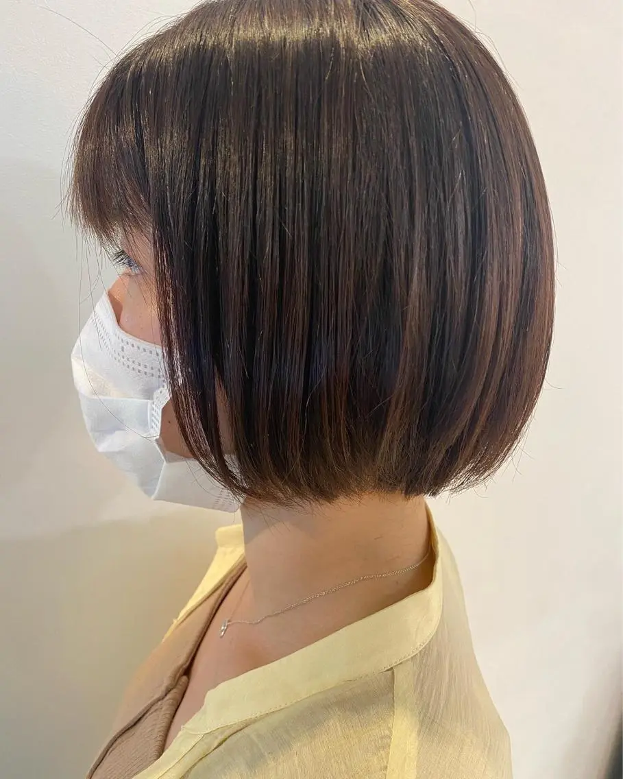 ショート GINZARay2 風本朱里🐥のヘアスタイル