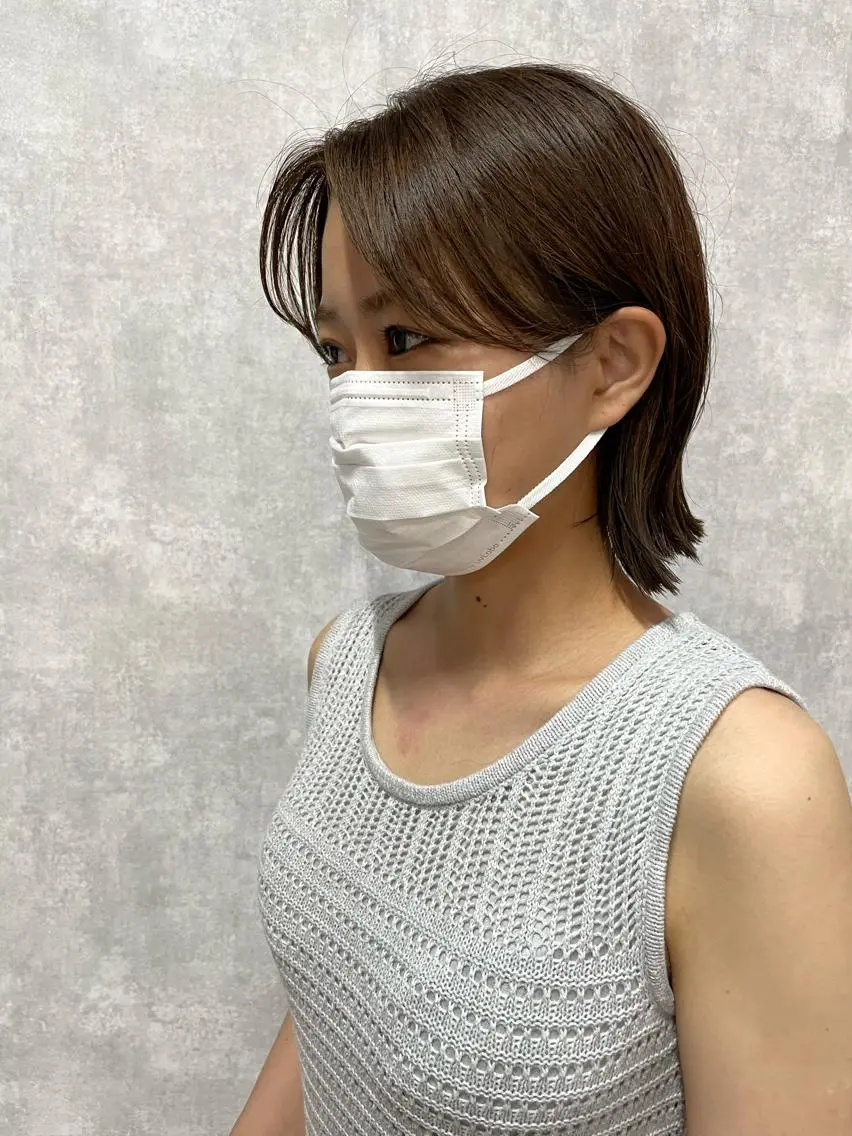 ショート 切りっぱなしボブ ショートボブ ハンサムショート 丸みショート アッシュ モテ髪/ボブ/ショー ト/アダチフウトのヘアスタイル