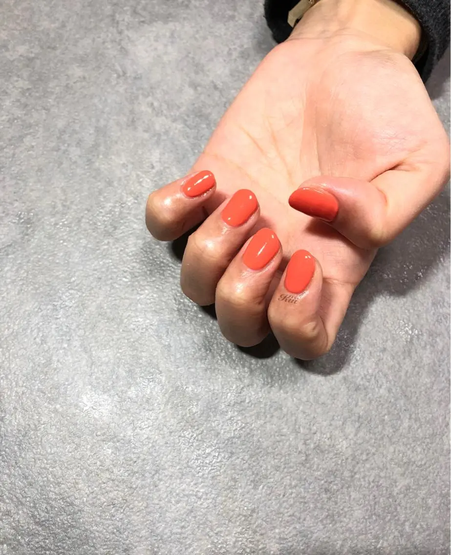 ネイル ハンドネイル フットネイル kiii.__ ✴︎*のネイルデザイン