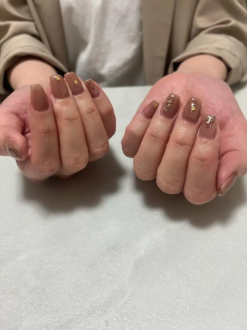 ネイル ハンドネイル SAKU nail 作島茜のネイルデザイン