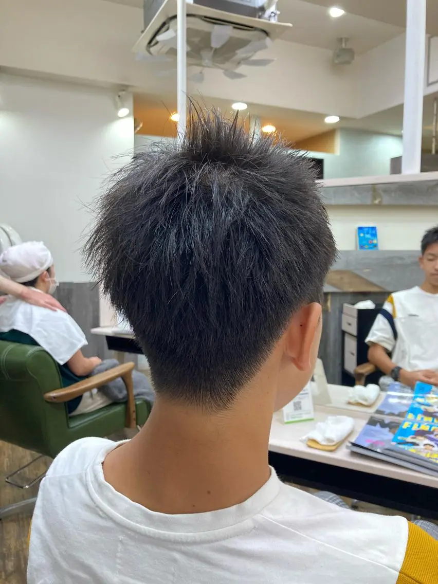 ショート メンズ ショートヘア カット 赤羽、髪質改善サロン 吉野リョウスケのヘアスタイル