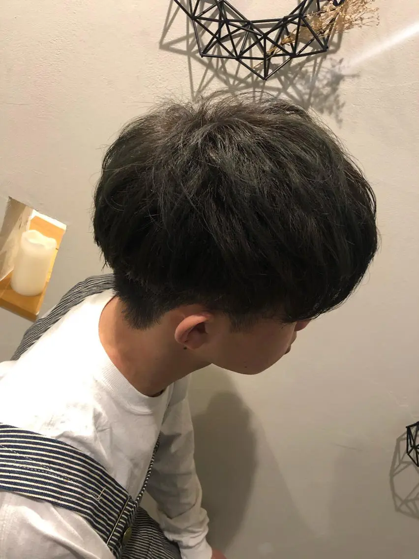 カラー メンズ soi 💜AYAKOのヘアスタイル