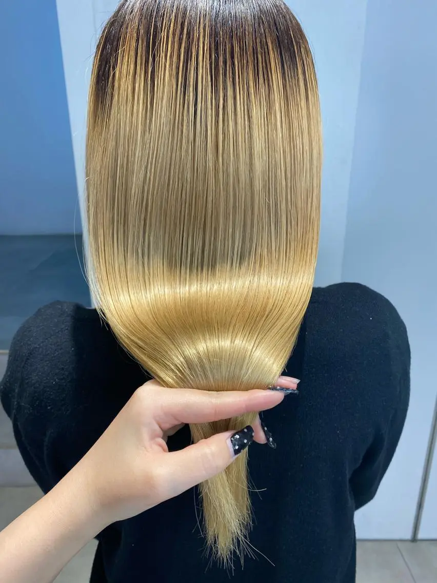 ロング トリートメント 【似合わせ提案】鈴木 舞のヘアスタイル