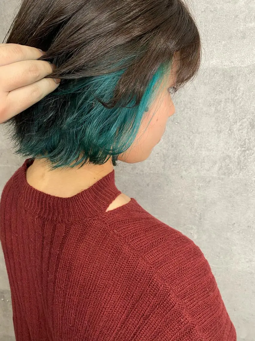 ショート カット ヘアカラー トリートメント _WHITE 天神店のヘアスタイル