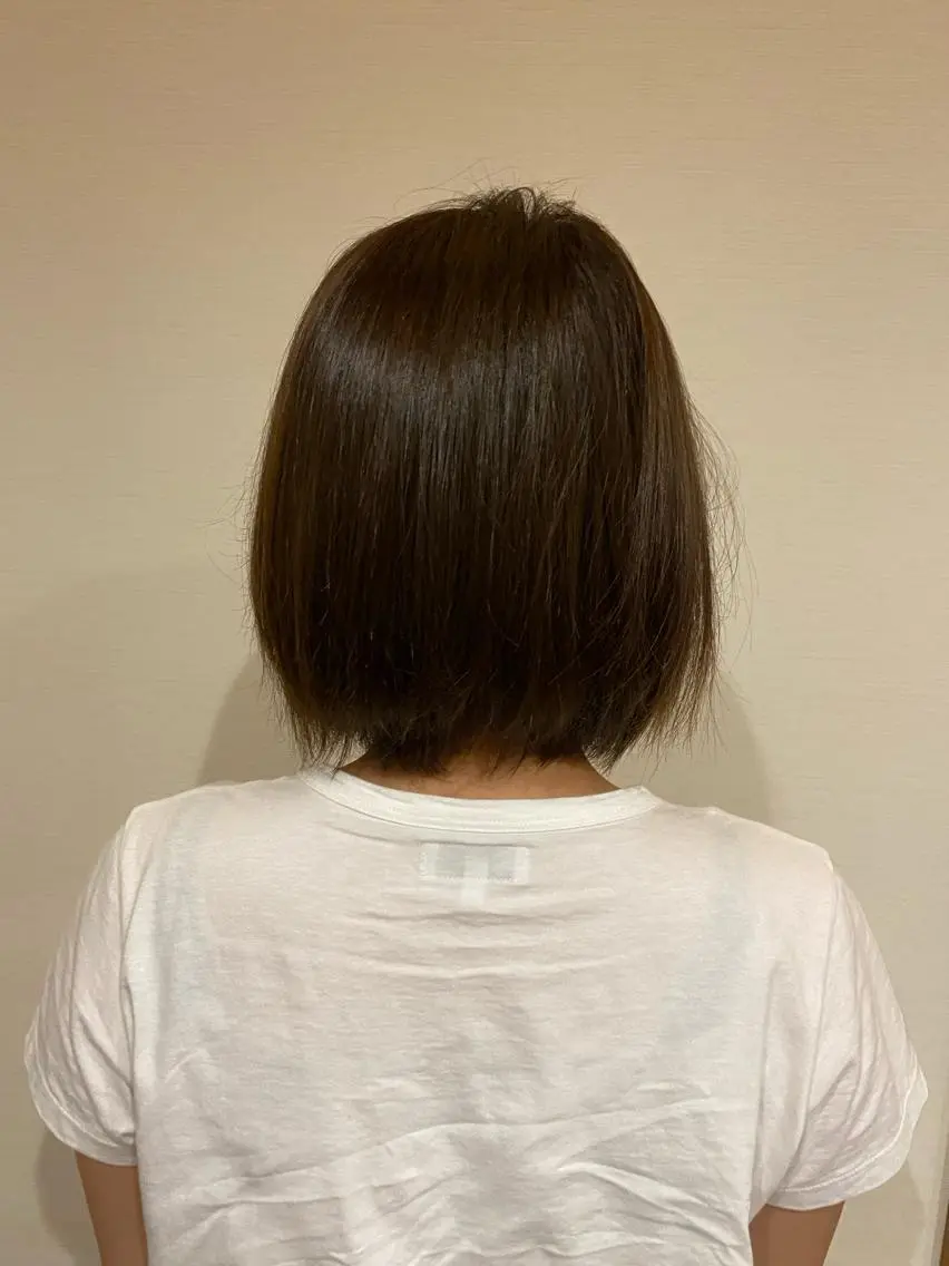 ミディアム アッシュ カットモデル募集 コンドウ ユウヤのヘアスタイル