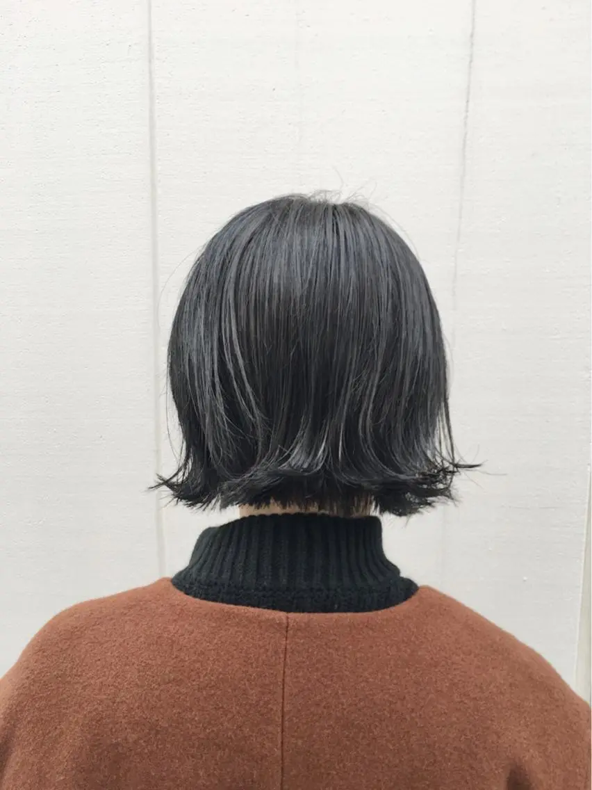 ショート 外ハネヘア ノグチ ユウキ/ボブのヘアスタイル