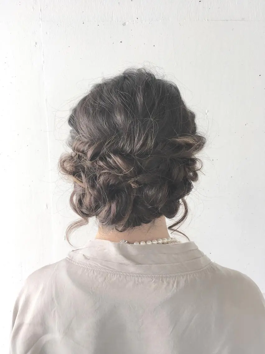 ヘアアレンジ ヘアセット yoshi ☆のヘアスタイル