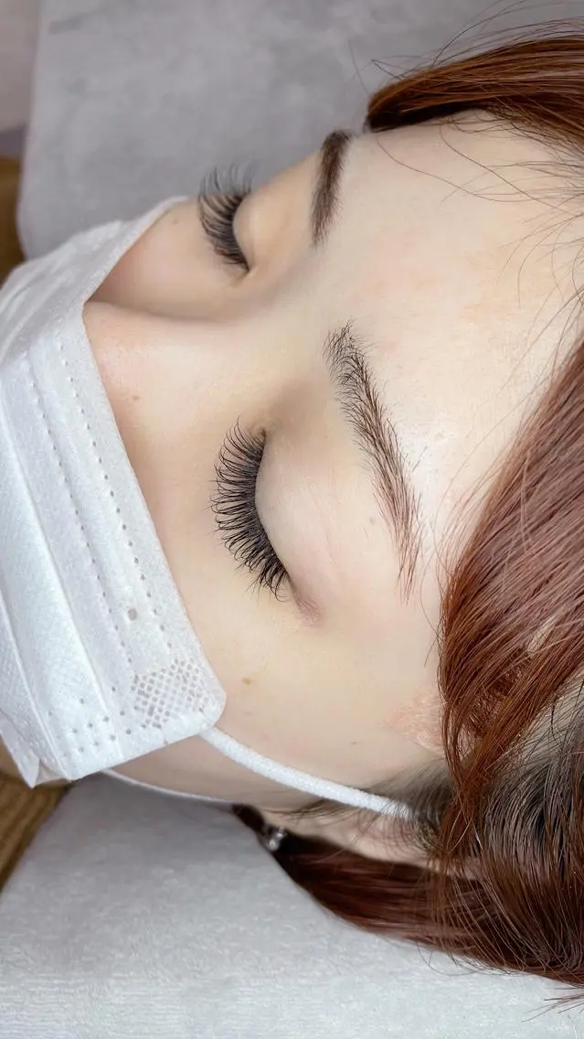 マツエク・マツパ Aranasalon Kasumi🌸のマツエク・マツパデザイン