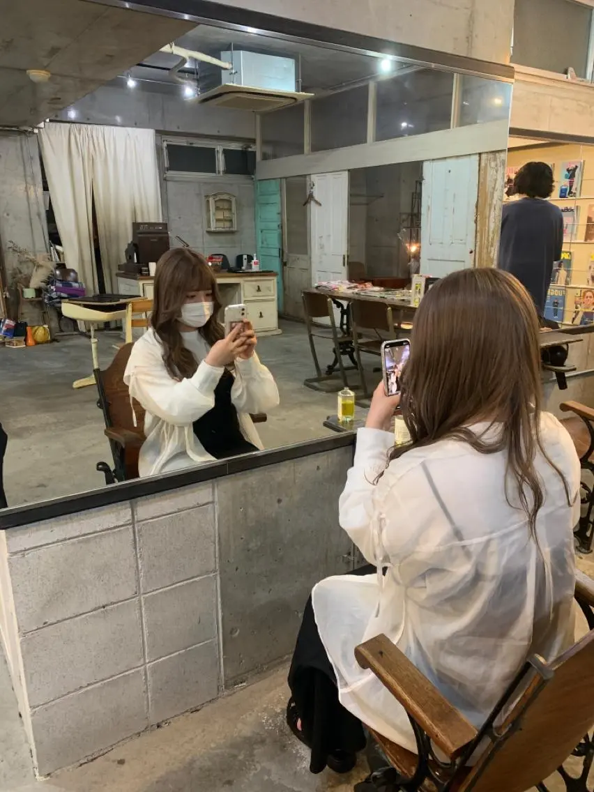 ロング カラー ヘアアレンジ メンズ キッズ ravens代表 ヒロムのヘアスタイル